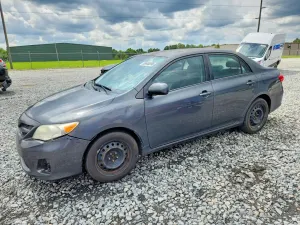 Toyota Corolla 1.8L 4 2012