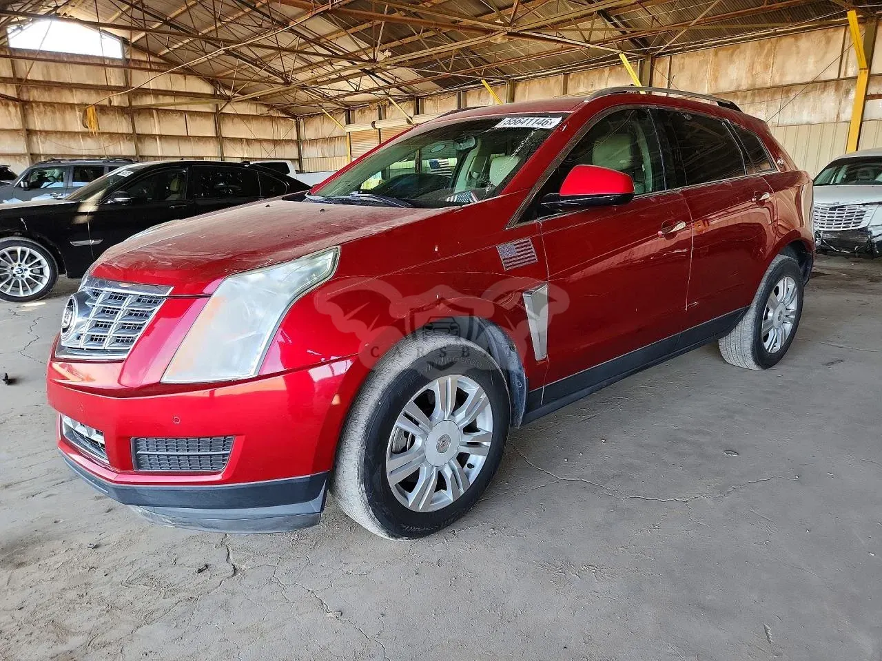 Cadillac SRX 3.6L 6 2016