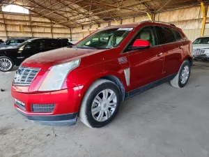 Cadillac SRX 3.6L 6 2016