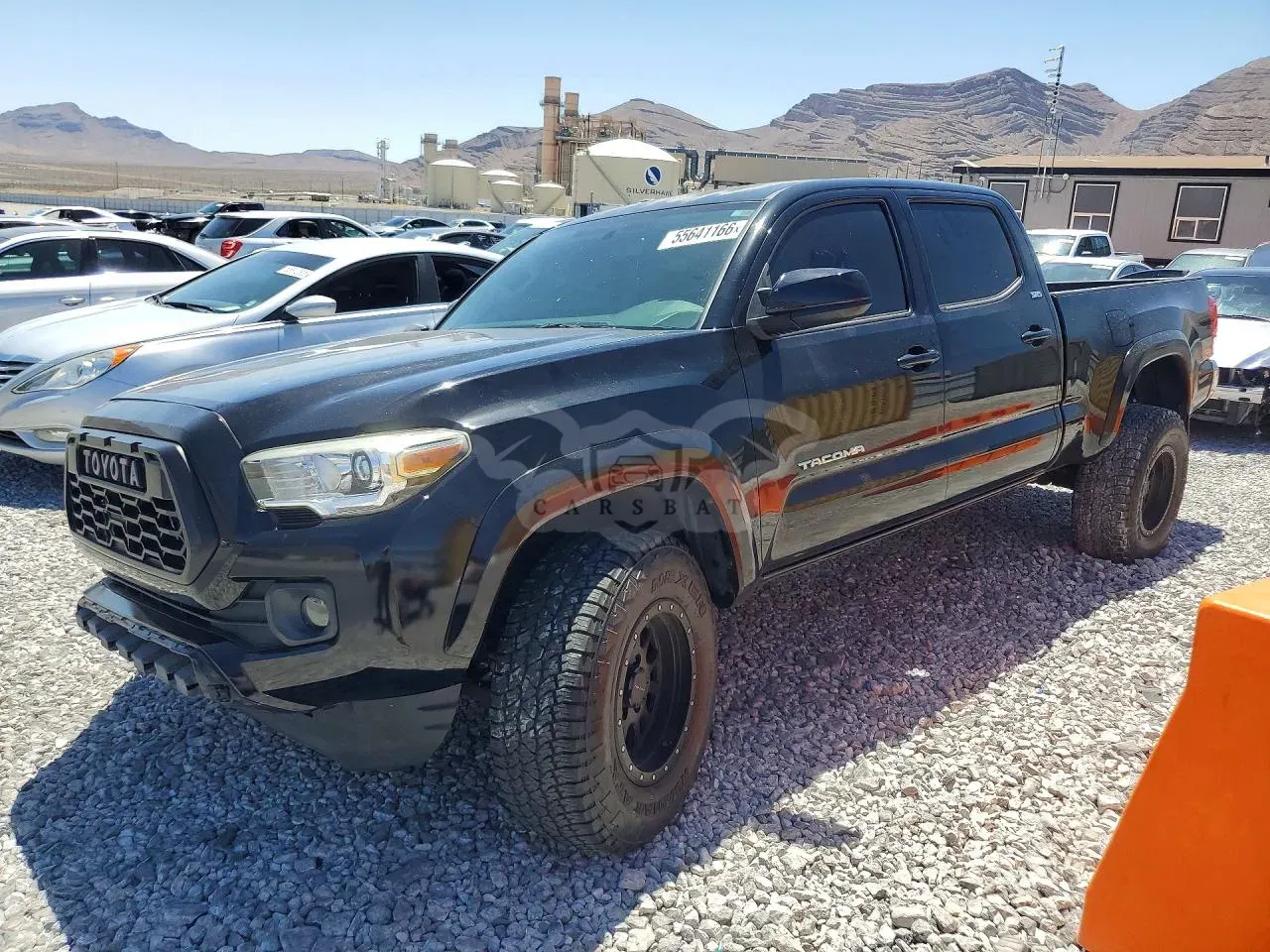 Toyota Tacoma 3.5L 6 2017