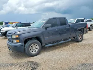 Chevrolet Silverado 1500 4.3L 6 2014