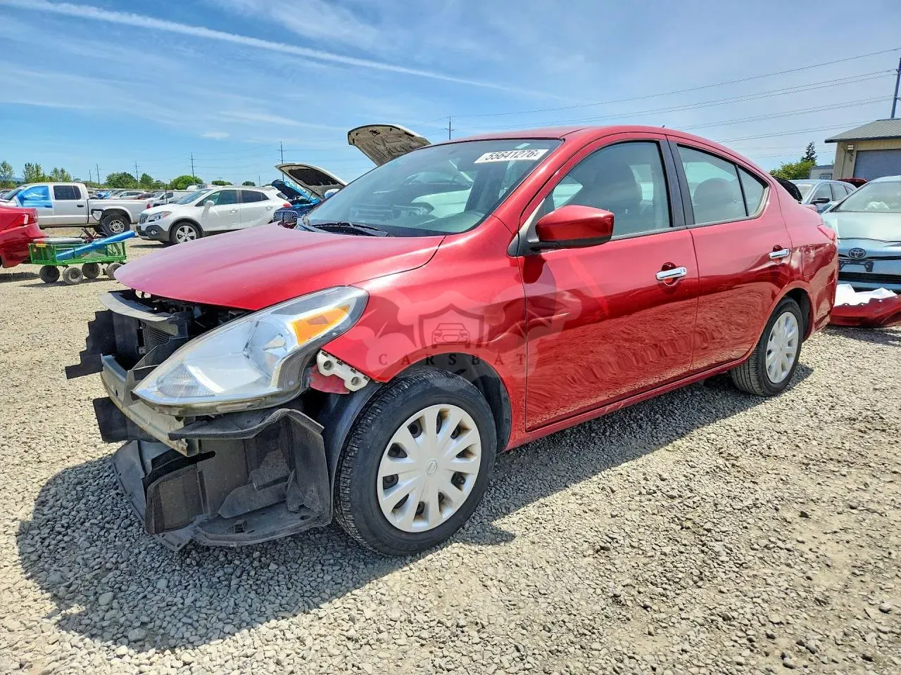 Nissan Versa 1.6L 4 2015