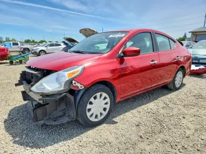 Nissan Versa 1.6L 4 2015