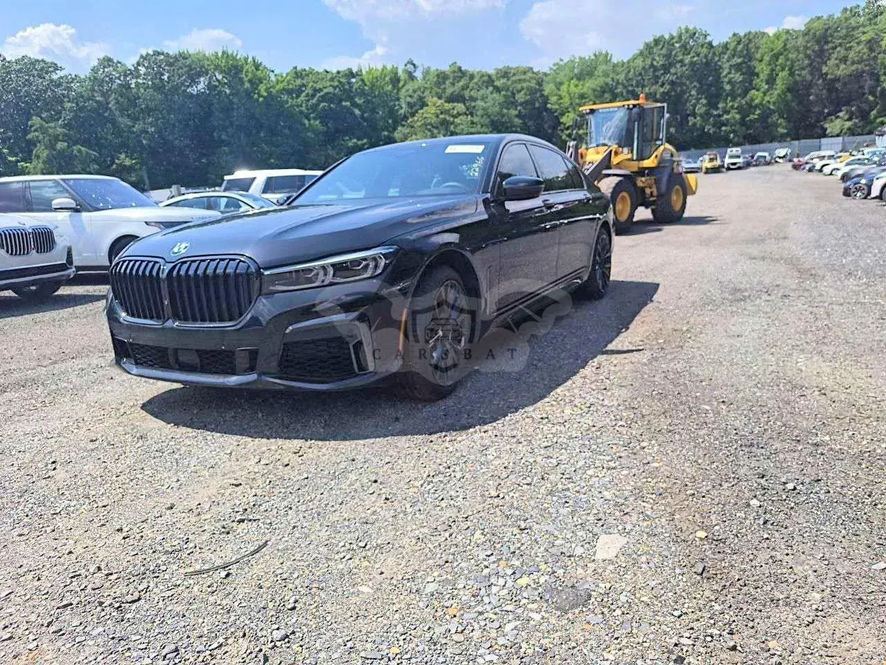 BMW 7 Series 4.4L 8 2022