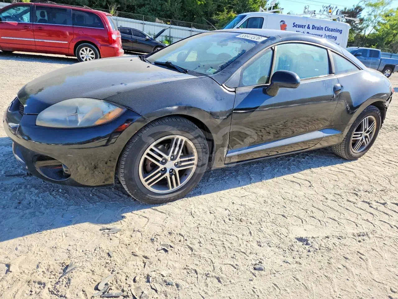 Mitsubishi Eclipse 3.8L 6 2006