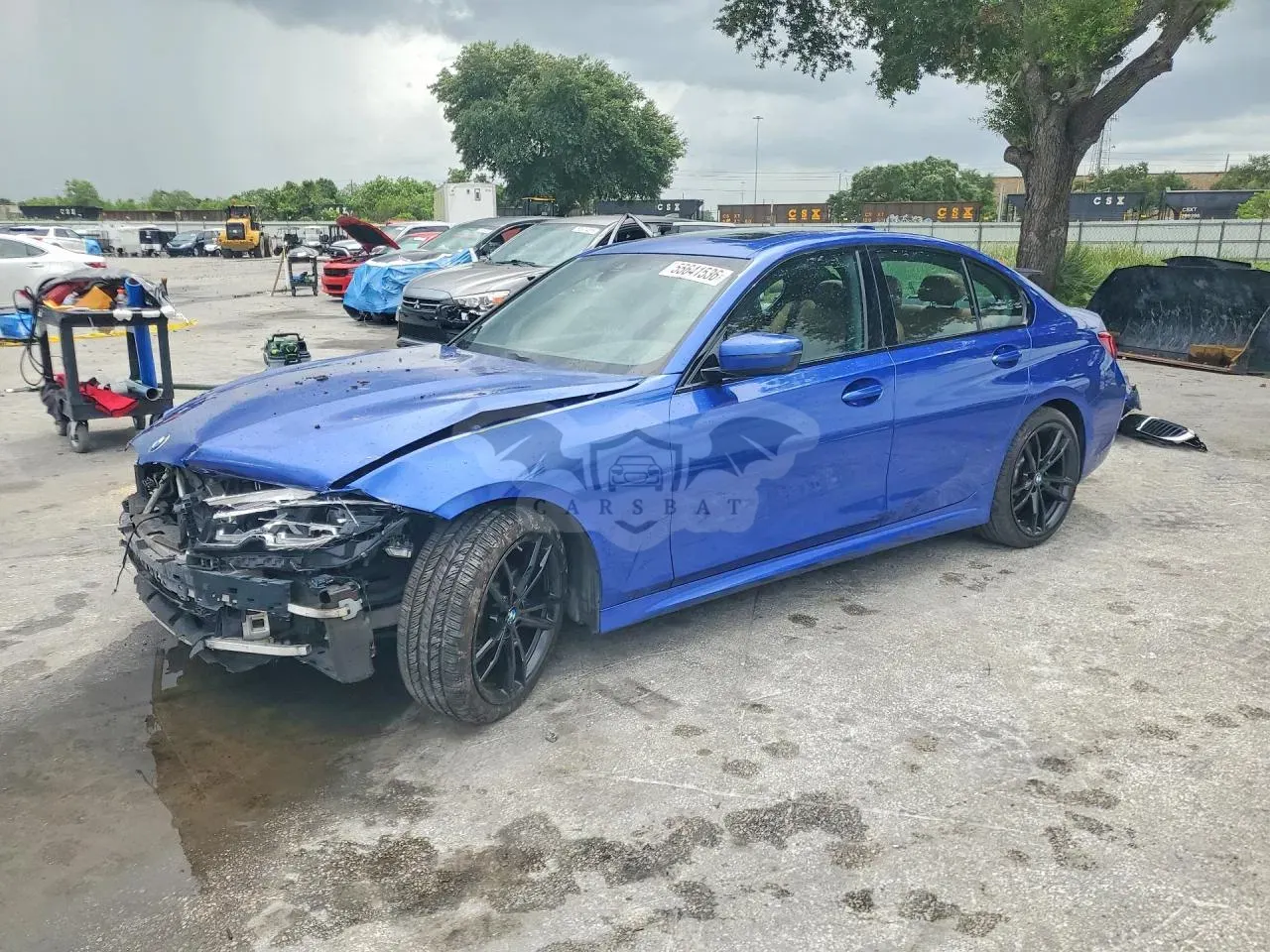 BMW 3 Series 2.0L 4 2021