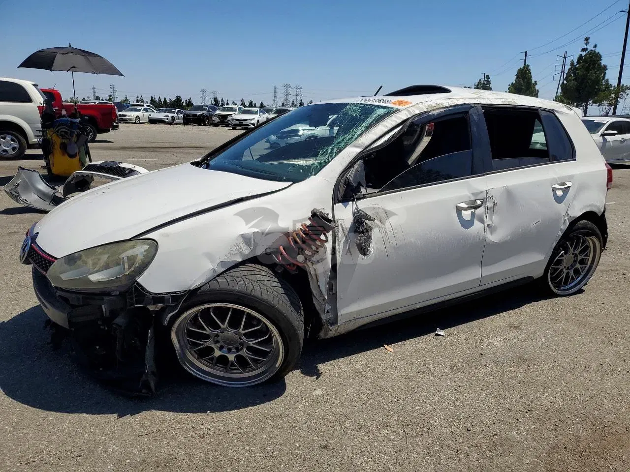 Volkswagen Golf 2.0L 4 2012