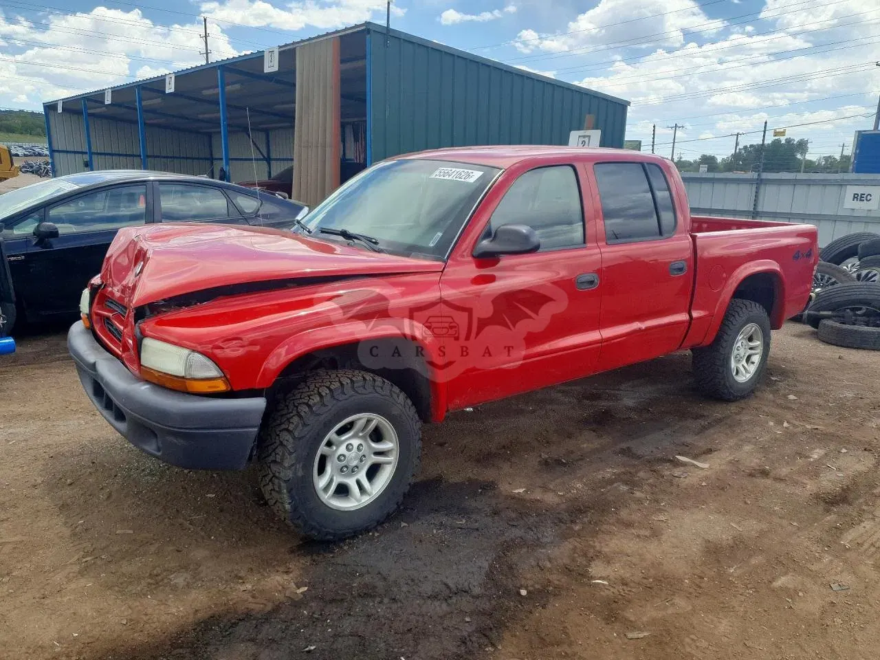Dodge Dakota 3.9L 6 2003