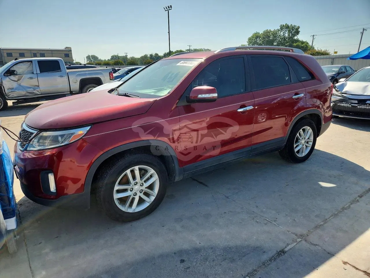 Kia Sorento 2.4L 4 2015