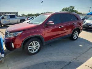Kia Sorento 2.4L 4 2015