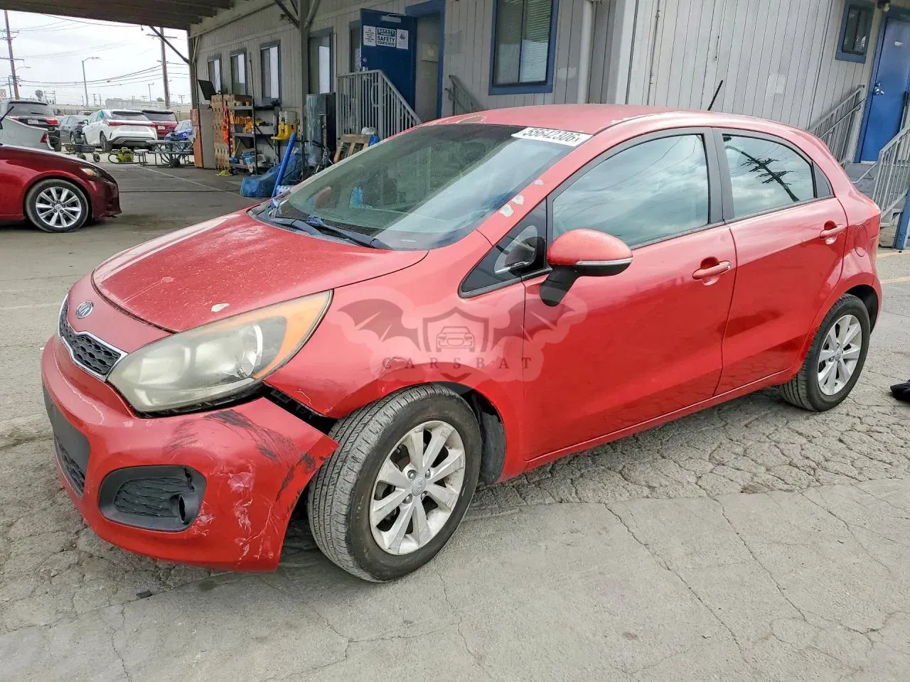 Kia Rio 1.6L 4 2012