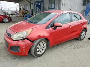 Kia Rio 1.6L 4 2012