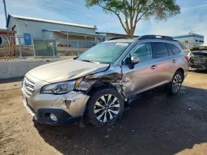 Subaru Outback 2.5L 4 2017