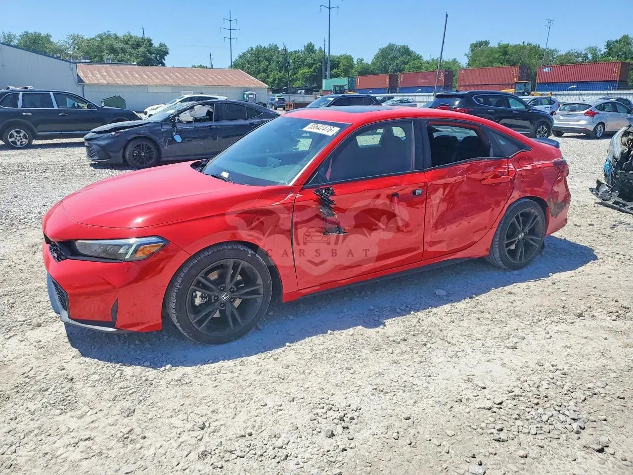 Honda Civic 1.5L 4 2025