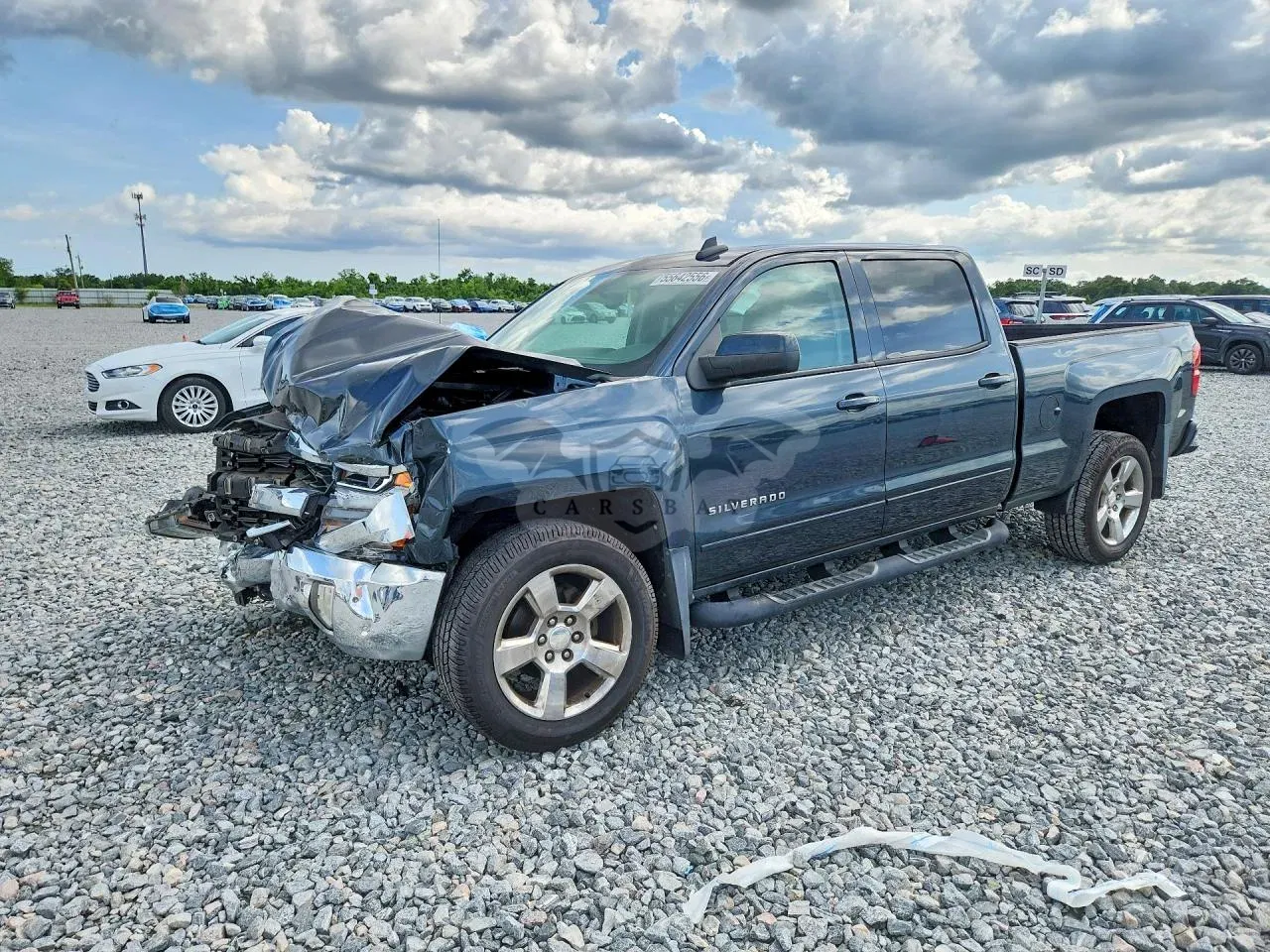 Chevrolet Silverado 1500 5.3L 8 2017