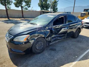 Nissan Sentra 1.8L 4 2014
