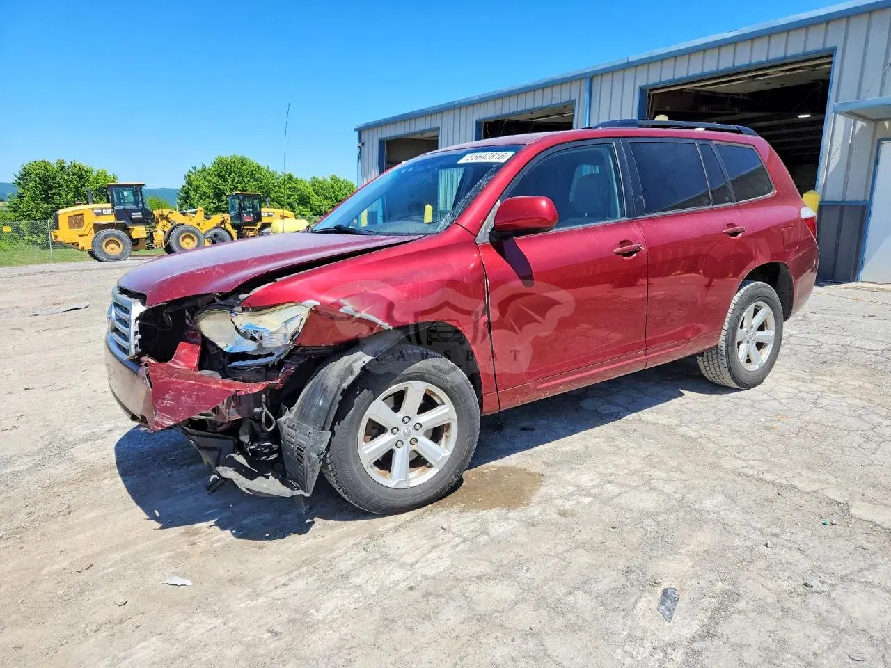 Toyota Highlander 3.5L 6 2008