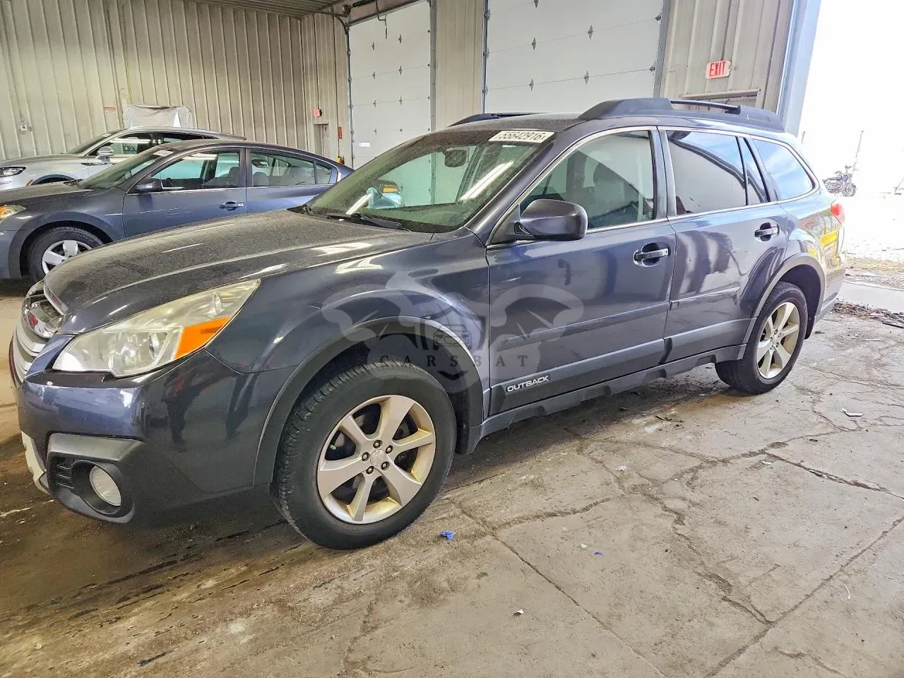 Subaru Outback 2.5L 4 2014