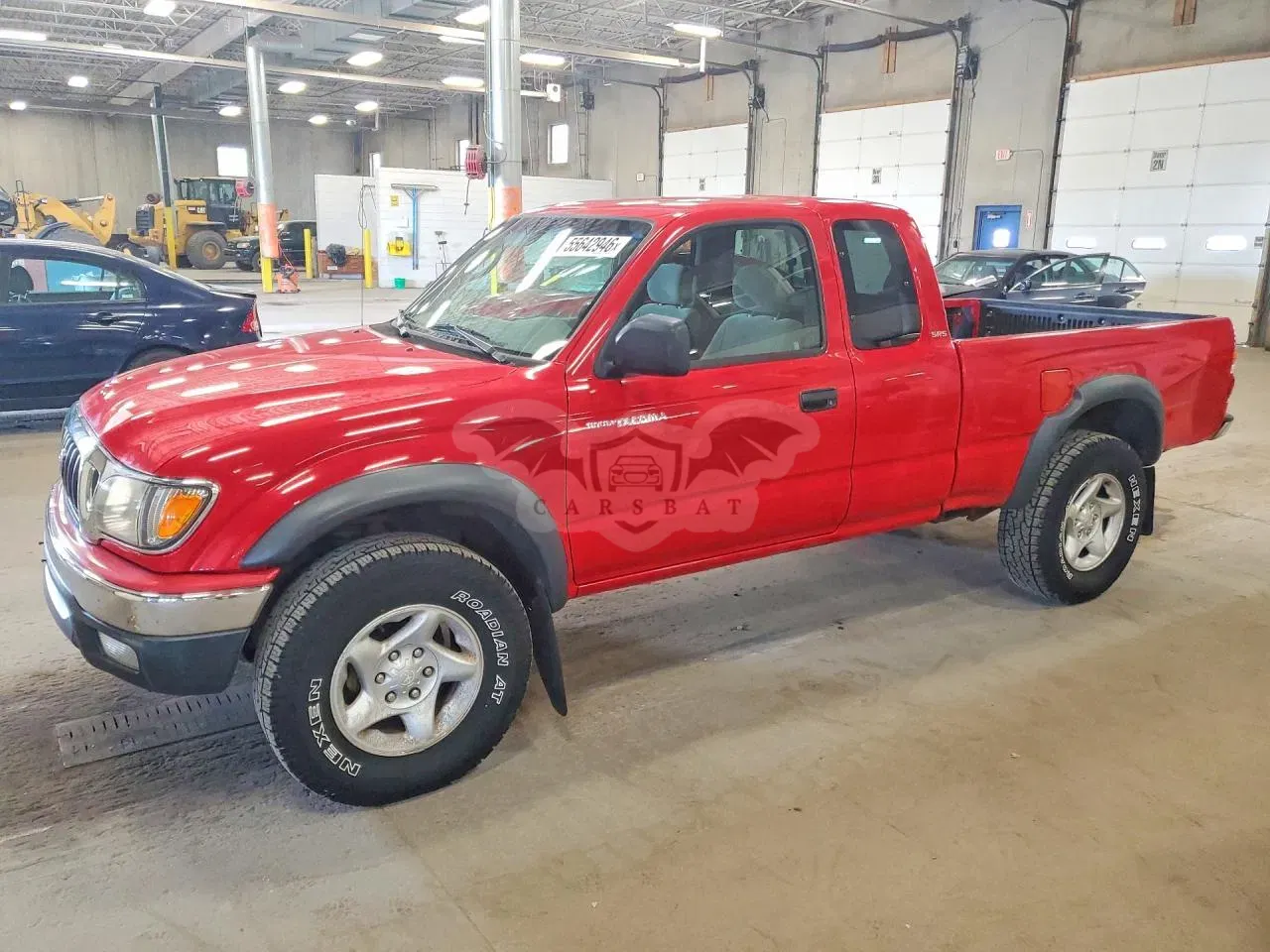 Toyota Tacoma 3.4L 6 2004