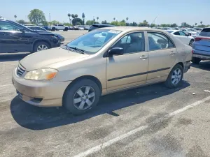 Toyota Corolla 1.8L 4 2004