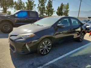 Toyota Corolla 1.8L 4 2017