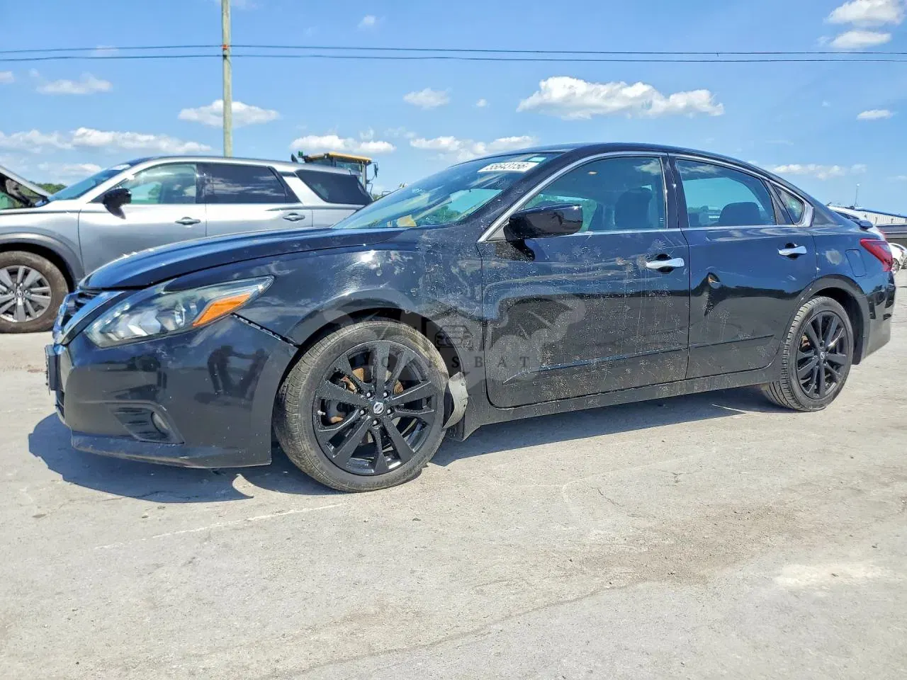 Nissan Altima 2.5L 4 2017