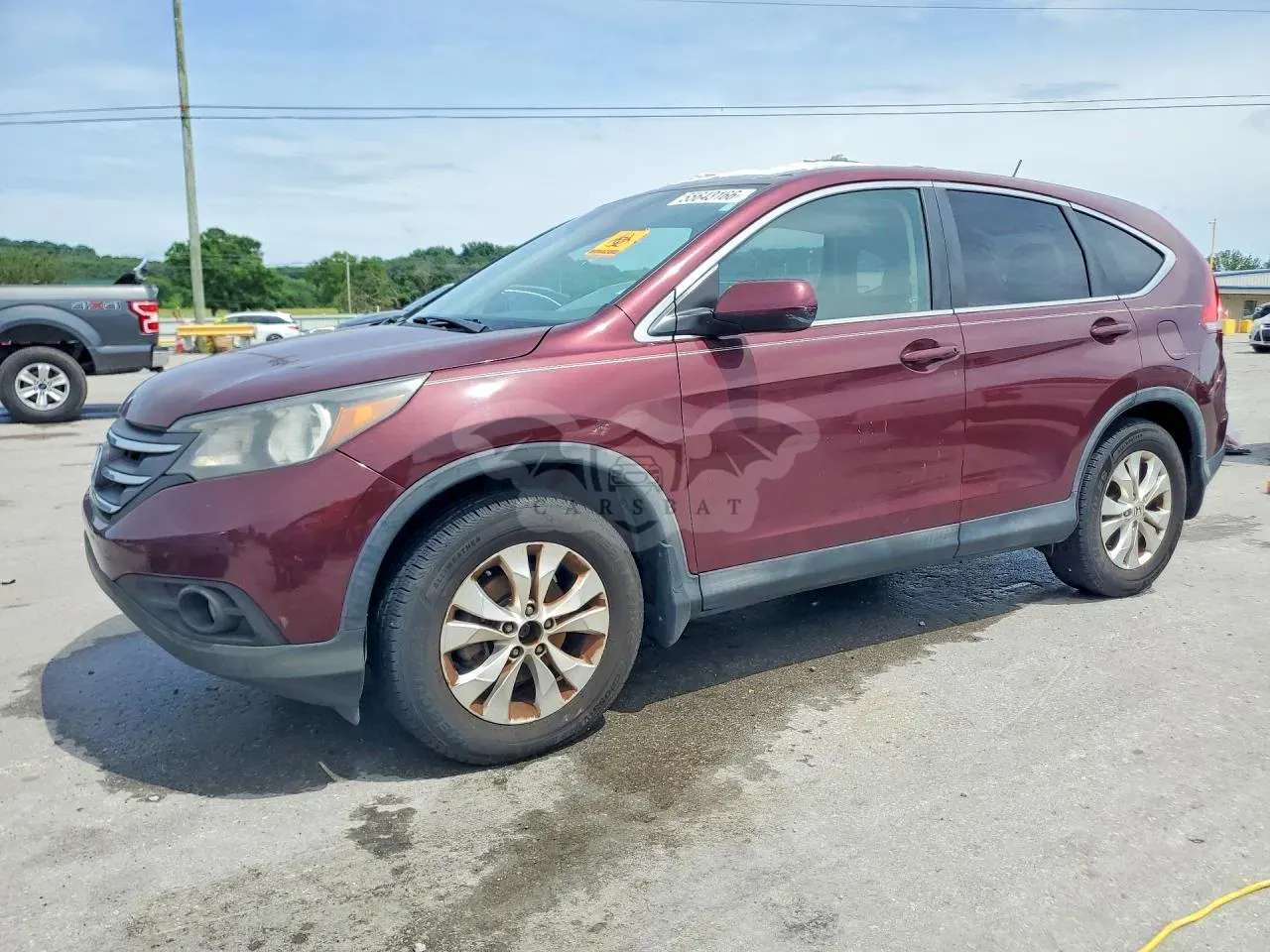 Honda CR-V 2.4L 4 2014