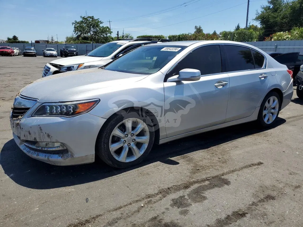Acura RLX 3.5L 6 2014