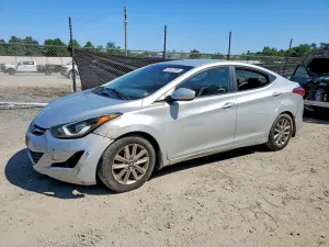 Hyundai Elantra 1.8L 4 2016