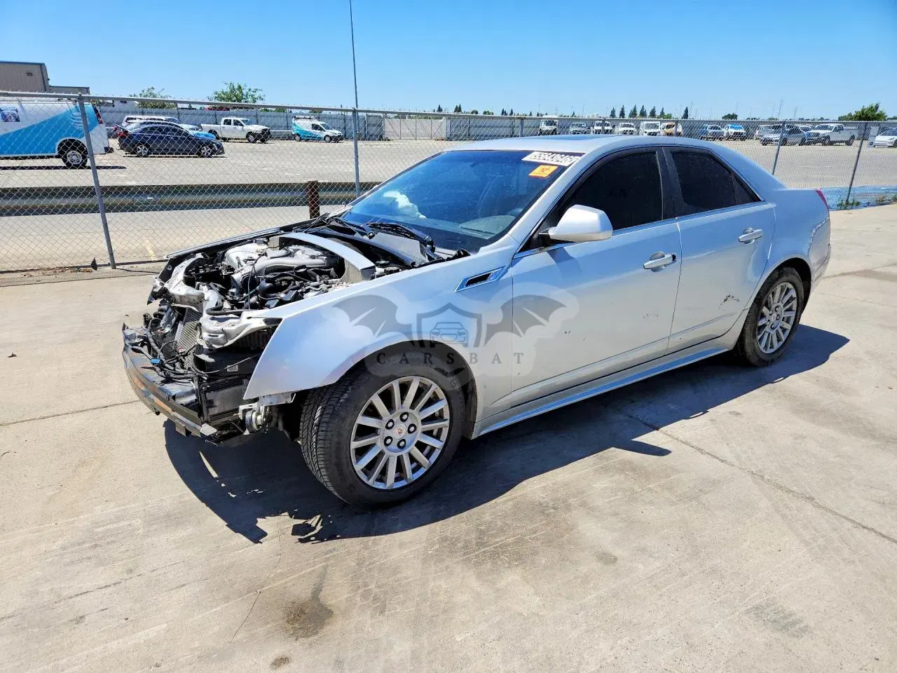 Cadillac CTS 3.6L 6 2011