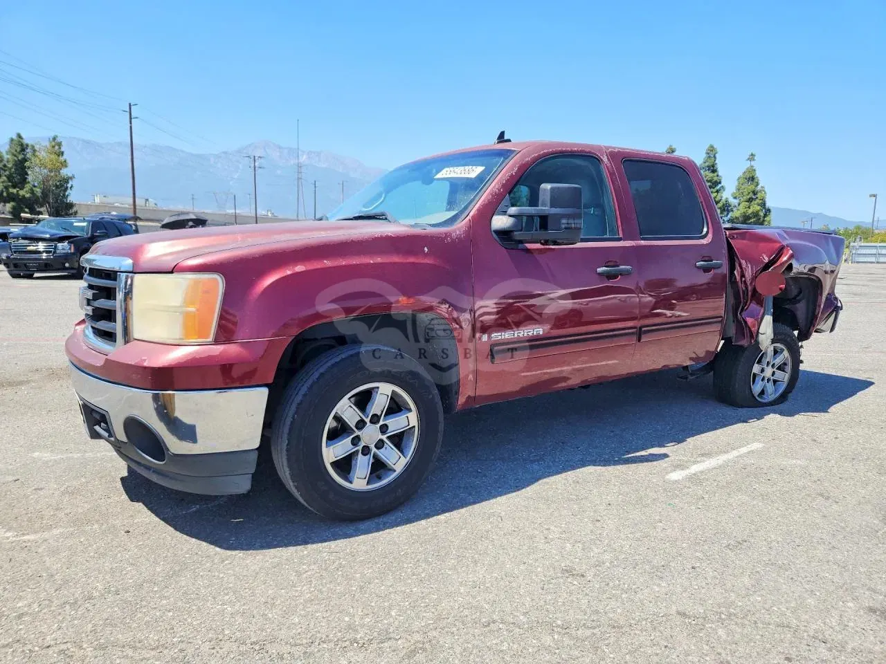 GMC Sierra 2008