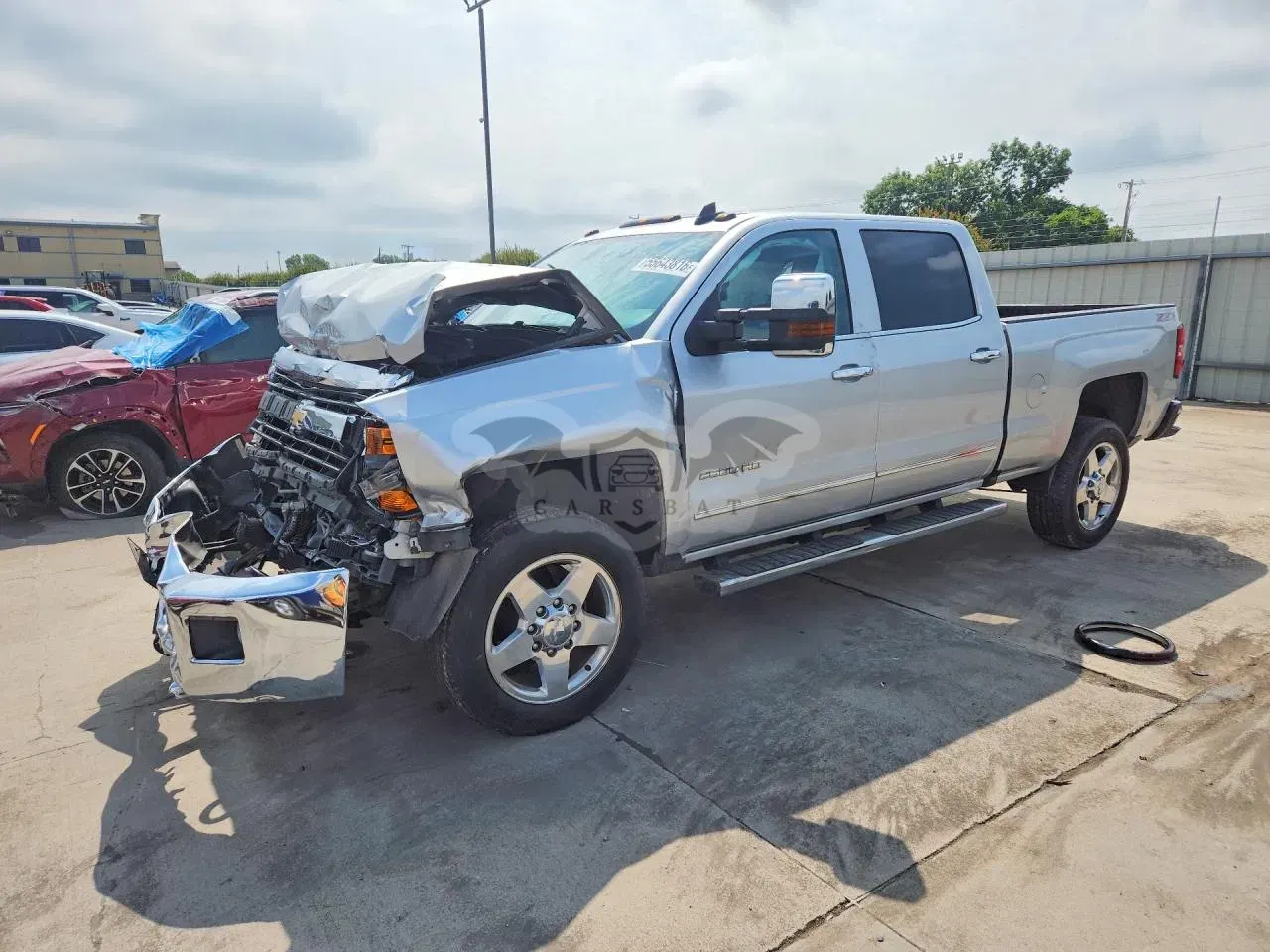 Chevrolet Silverado 1500 6.6L 8 2015