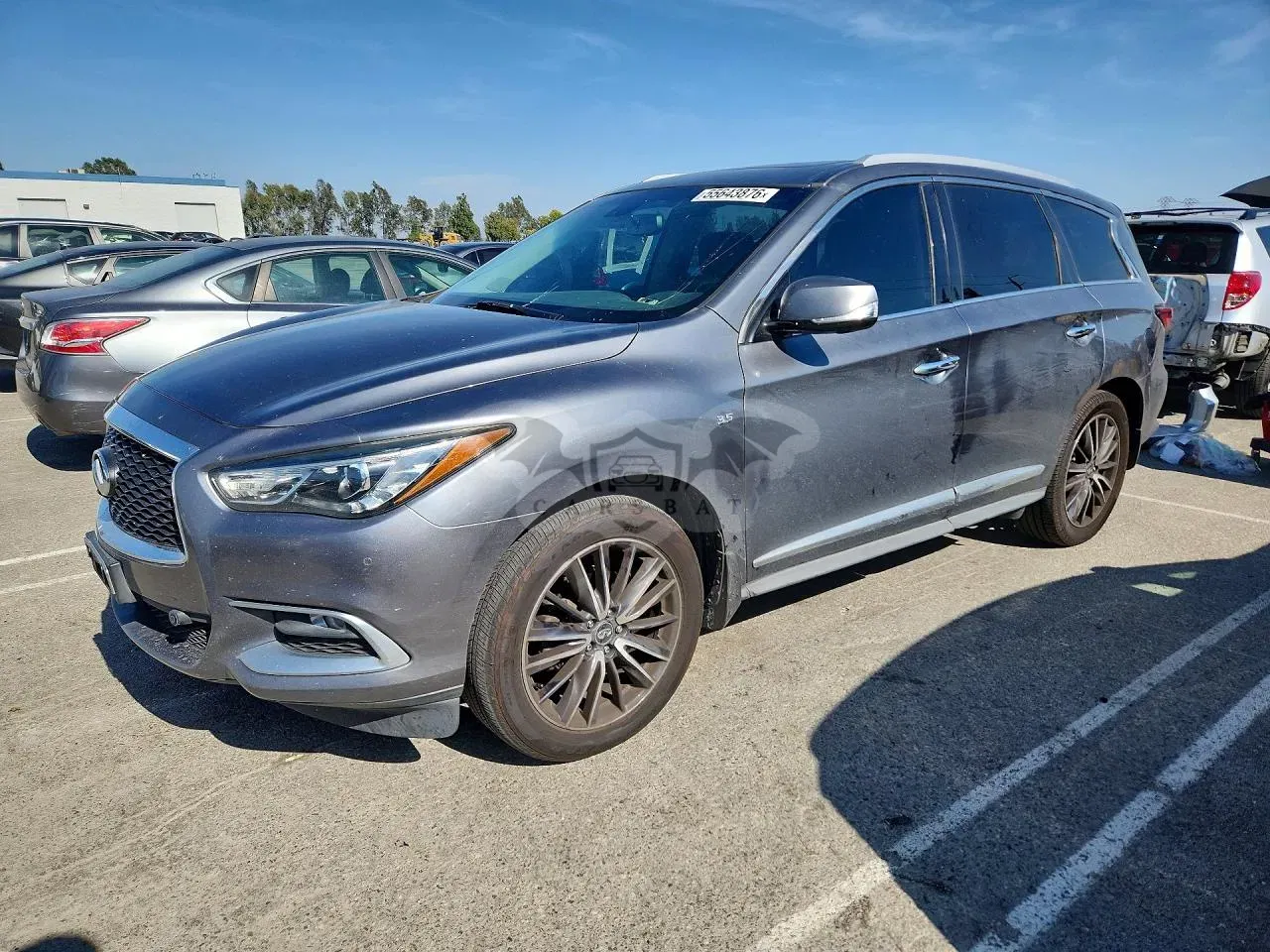 Infiniti QX60 3.5L 6 2016