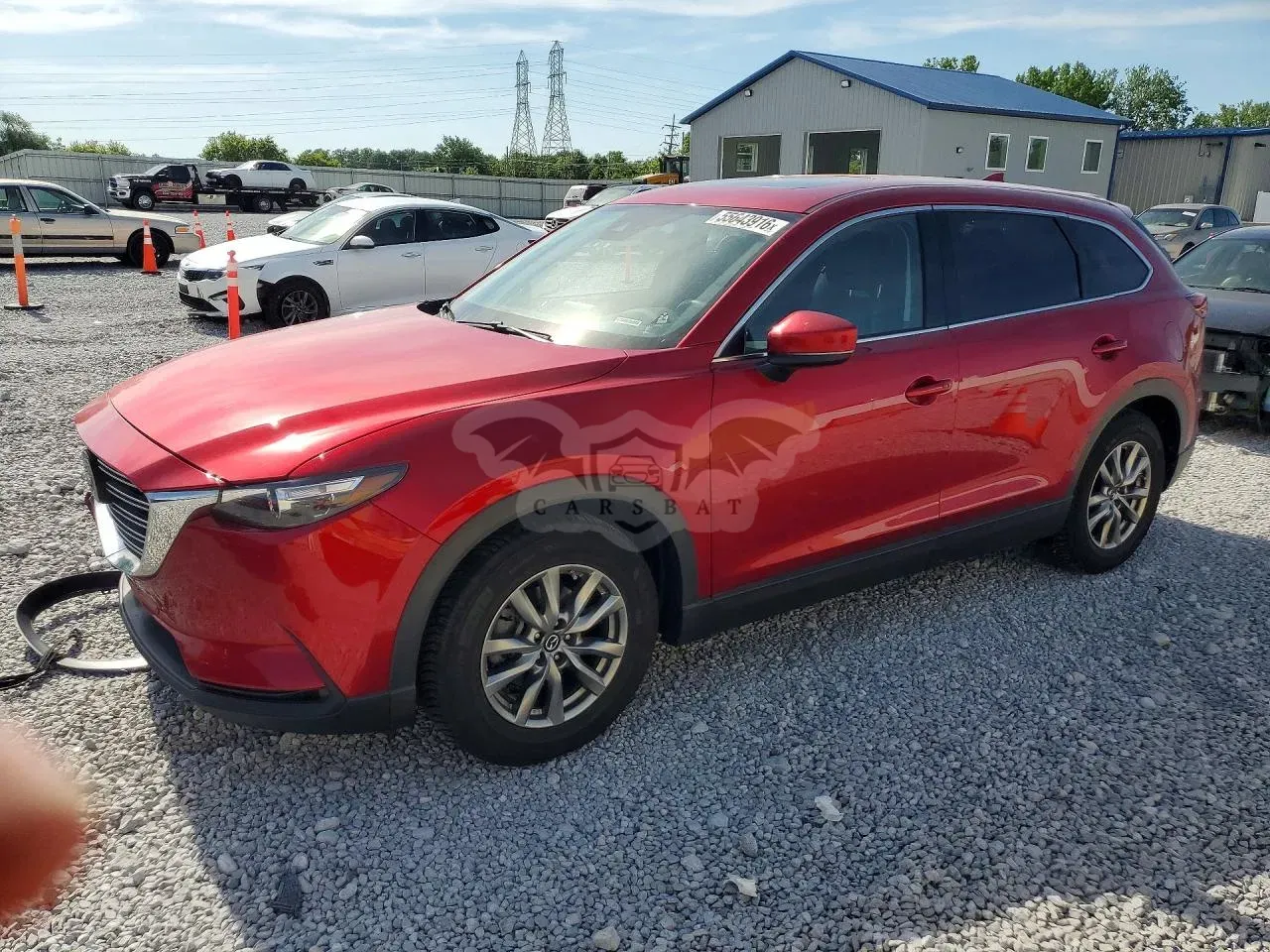 Mazda CX-9 2.5L 4 2019