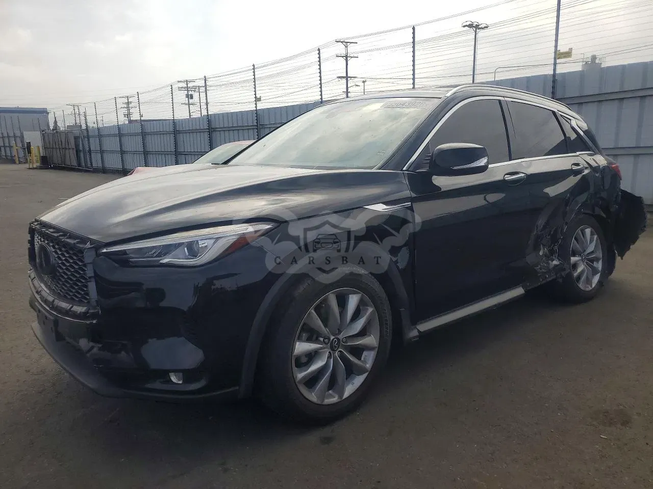 Infiniti QX50 2.0L 4 2020