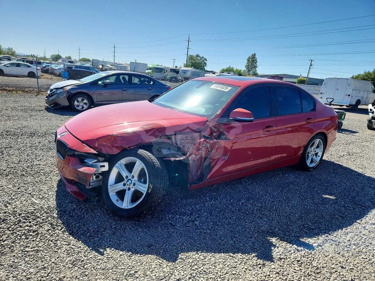 BMW 3 Series 2.0L 4 2015