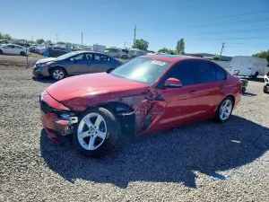 BMW 3 Series 2.0L 4 2015