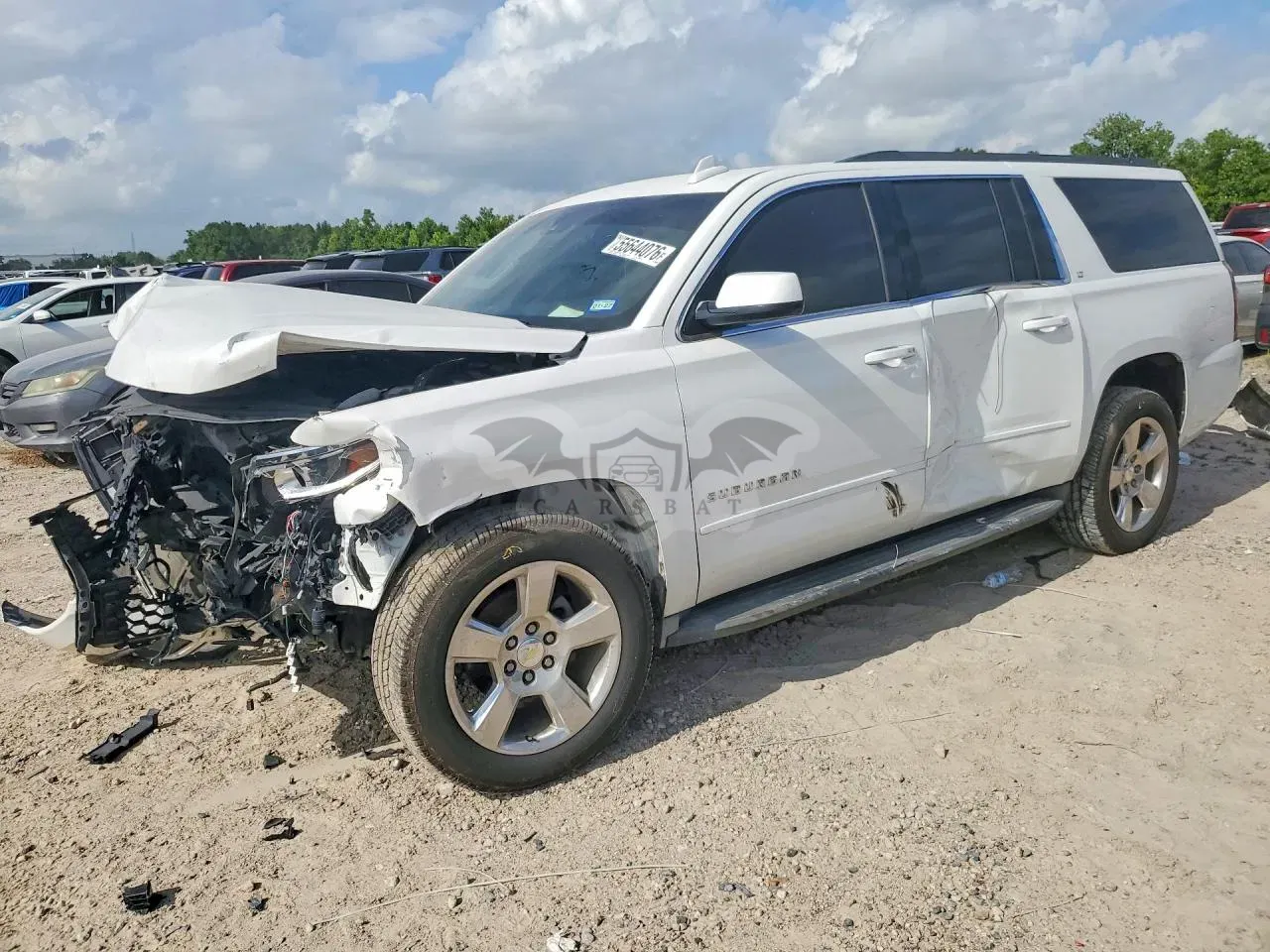 Chevrolet Suburban 5.3L 8 2015