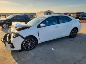Toyota Corolla 1.8L 4 2015