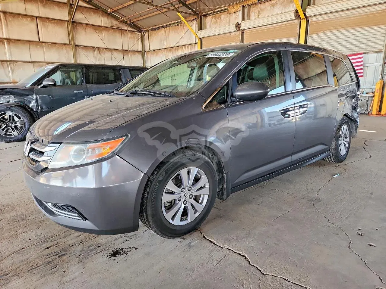 Honda Odyssey 3.5L 6 2015