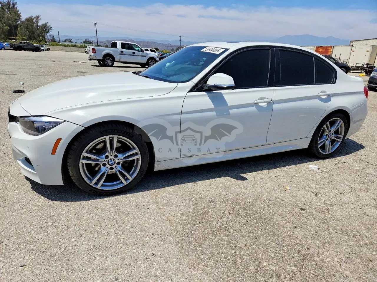 BMW 3 Series 2.0L 4 2015