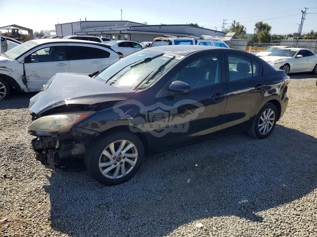Mazda 3 2.0L 4 2013