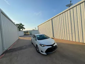 Toyota Corolla 1.8L 4 2018