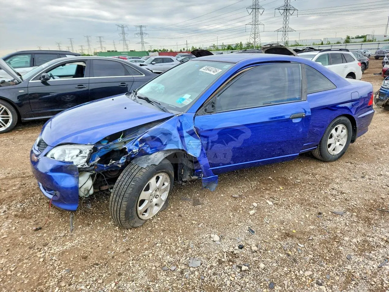 Honda Civic 1.7L 4 2005