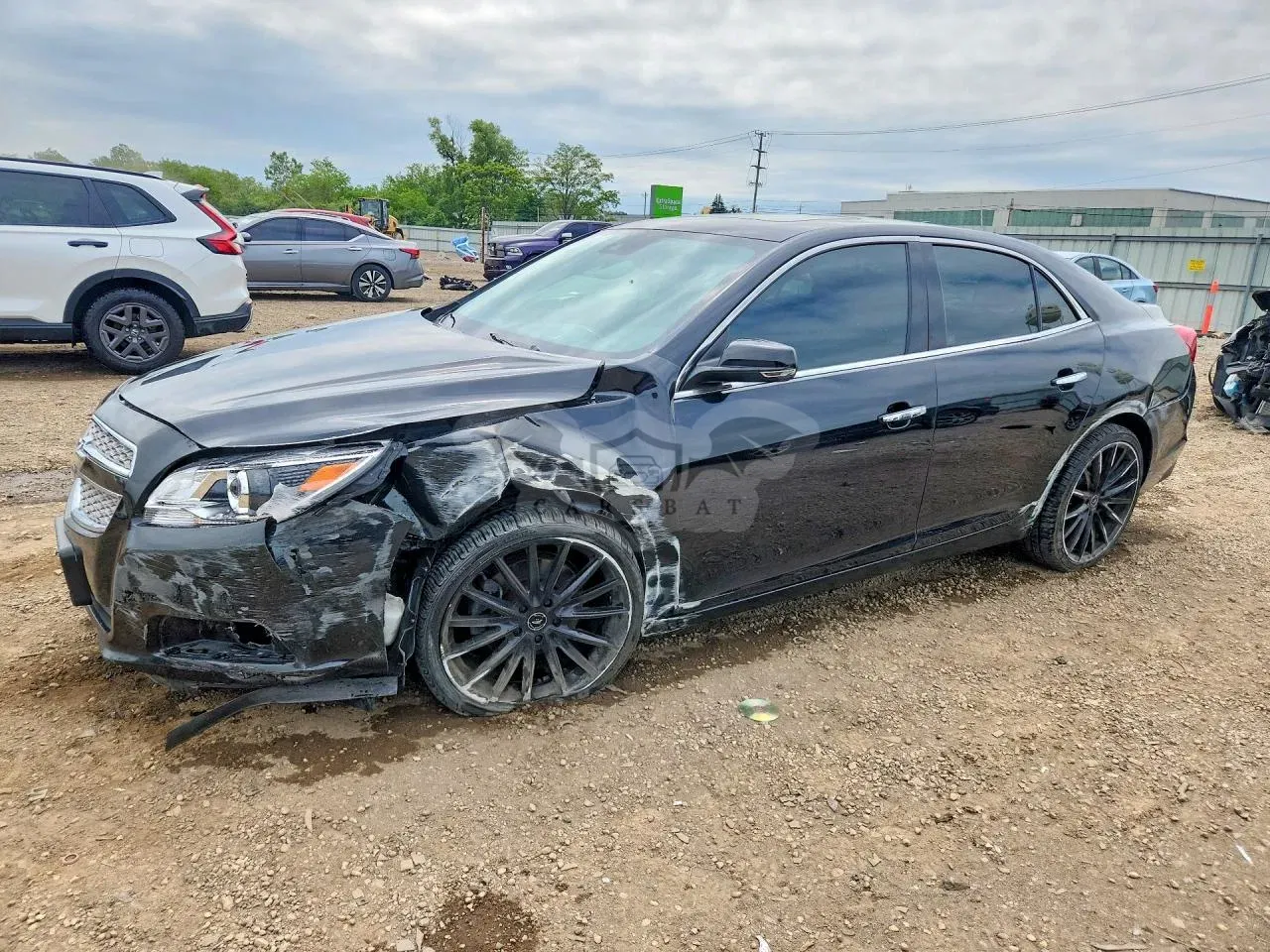 Chevrolet Malibu 2.0L 4 2013
