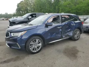 Acura MDX TECHNOLOGY 3.5L 6 2017