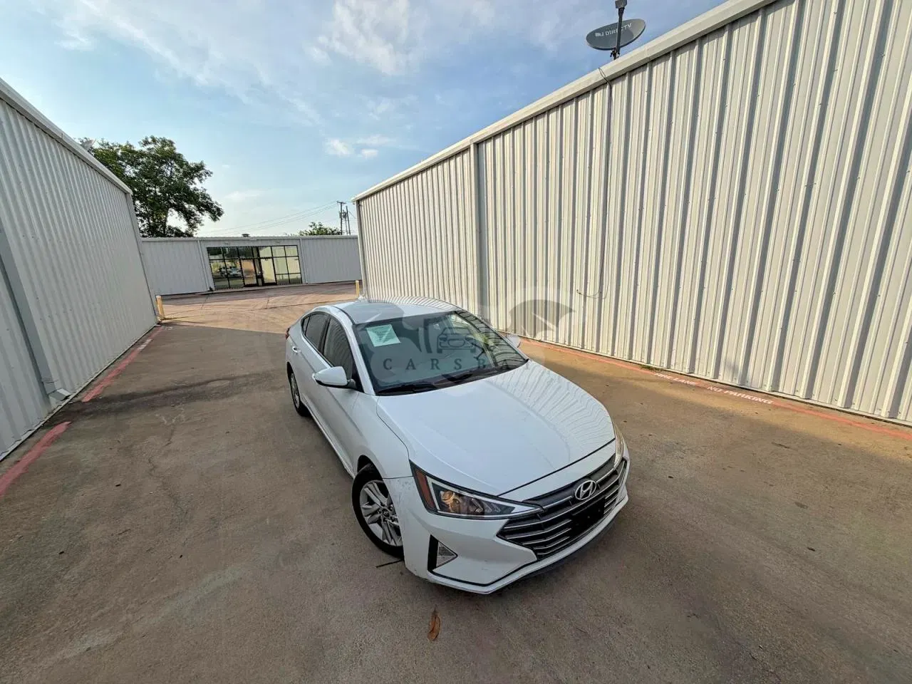 Hyundai Elantra 2.0L 4 2020
