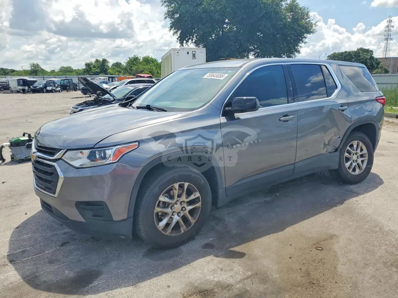 Chevrolet Traverse 3.6L 6 2019
