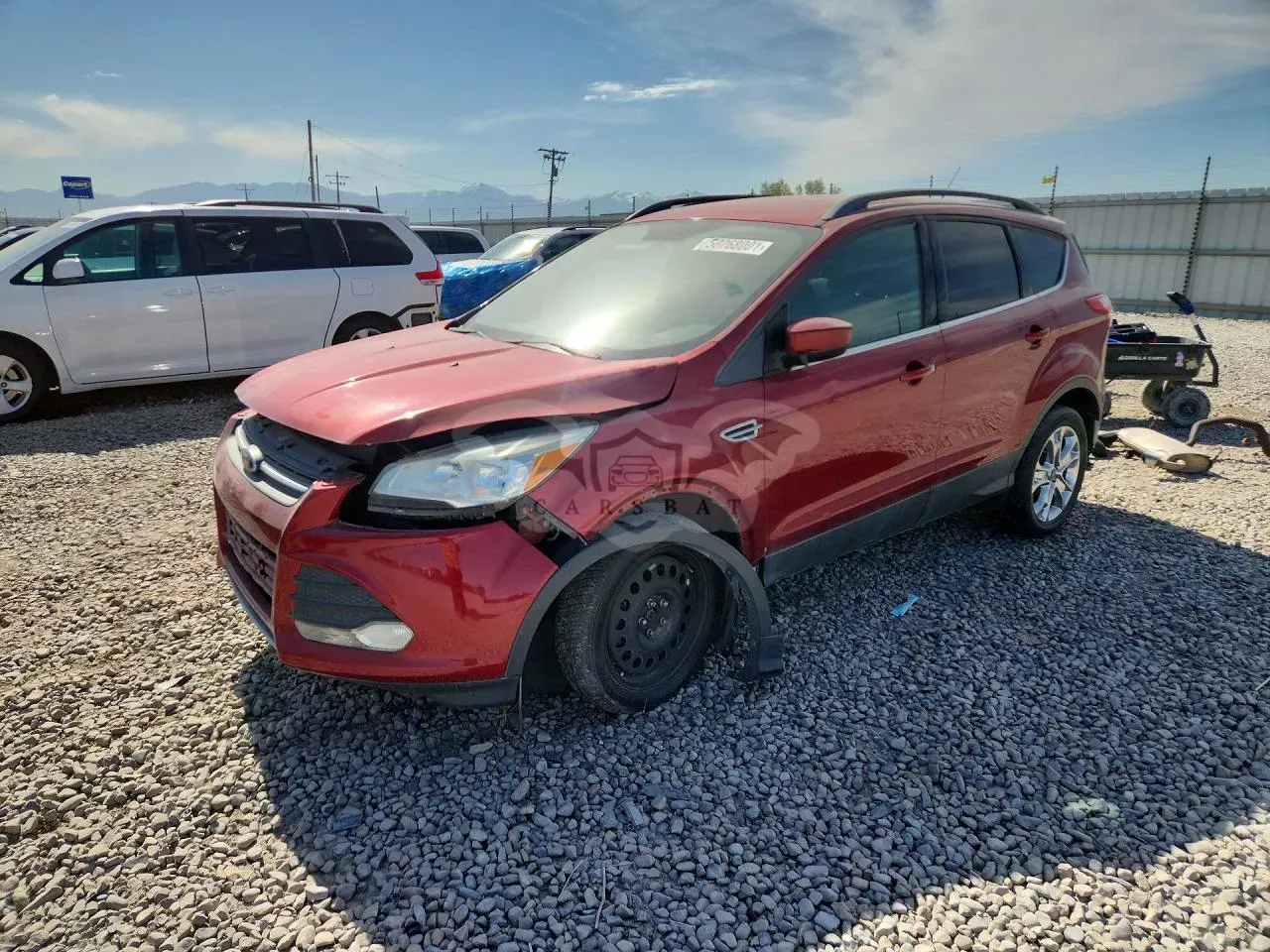 Ford Escape 1.6L 4 2016