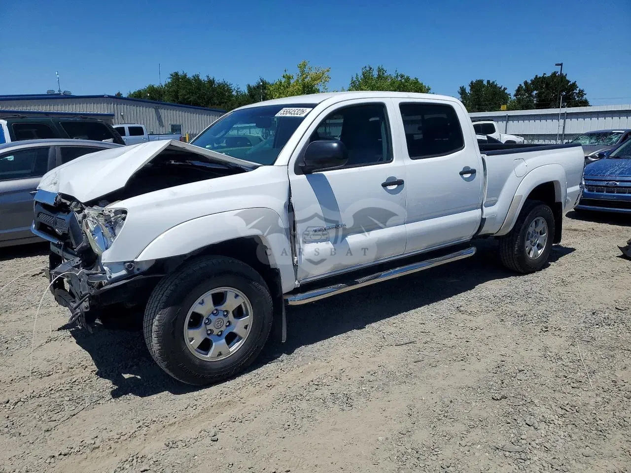 Toyota Tacoma 4.0L 6 2012